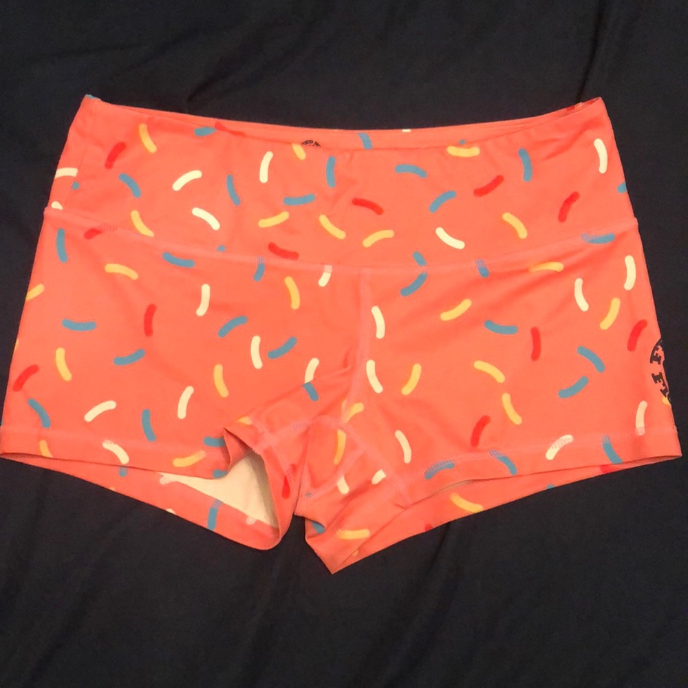 Feed Me Fight Me Donut Shorts Sz M